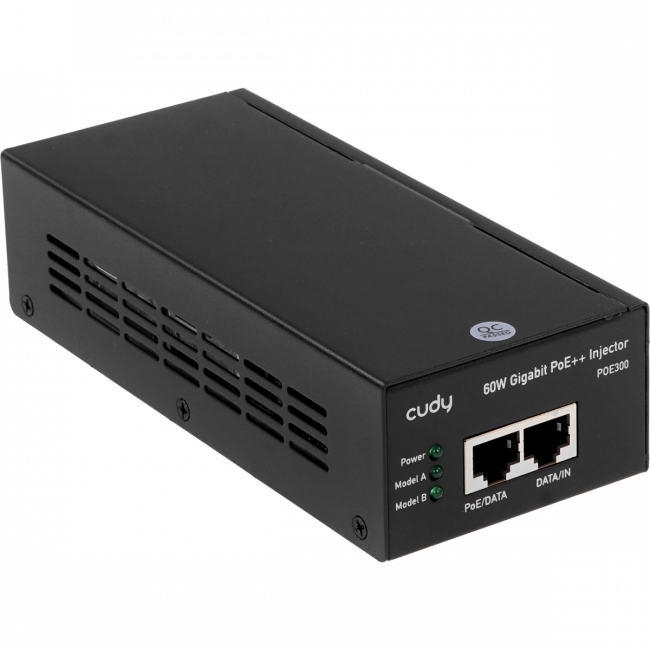 Инжектор Cudy POE300 — для бизнеса и офиса Инжектор Cudy POE300 — для бизнеса и офиса