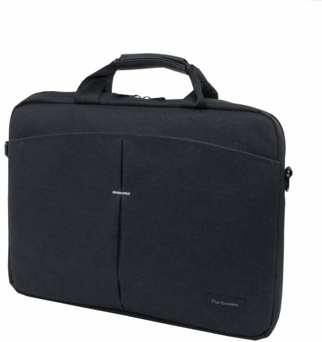 Сумка для ноутбука 15.6" PORTcase KCB-162 BLACK — для бизнеса и офиса Сумка для ноутбука 15.6" PORTcase KCB-162 BLACK — для бизнеса и офиса