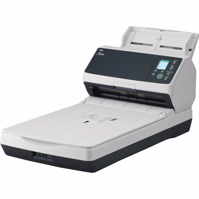 Ricoh(PFU) fi-8270 Документ сканер А4, двухсторонний, 70 стр/мин, автопод. 100 листов, cо встроенным планшетом, USB 3.2, Gigabit Ethernet Fujitsu fi-8270 (PA03810-B551) — для бизнеса и офиса Ricoh(PFU) fi-8270 Документ сканер А4, двухсторонний, 70 стр/мин, автопод. 100 листов, cо встроенным планшетом, USB 3.2, Gigabit Ethernet Fujitsu fi-8270 (PA03810-B551) — для бизнеса и офиса