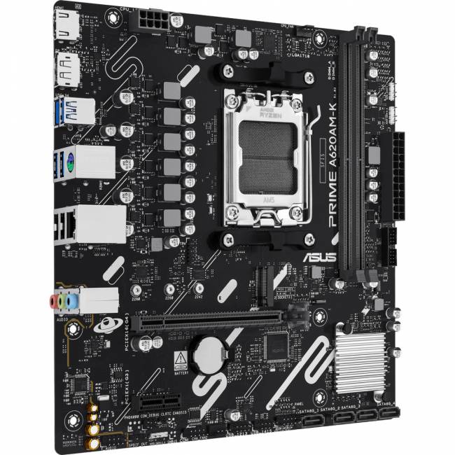 Материнская плата ASUS PRIME A620AM-K (90MB1GX0-M0EAY0) — для бизнеса и офиса