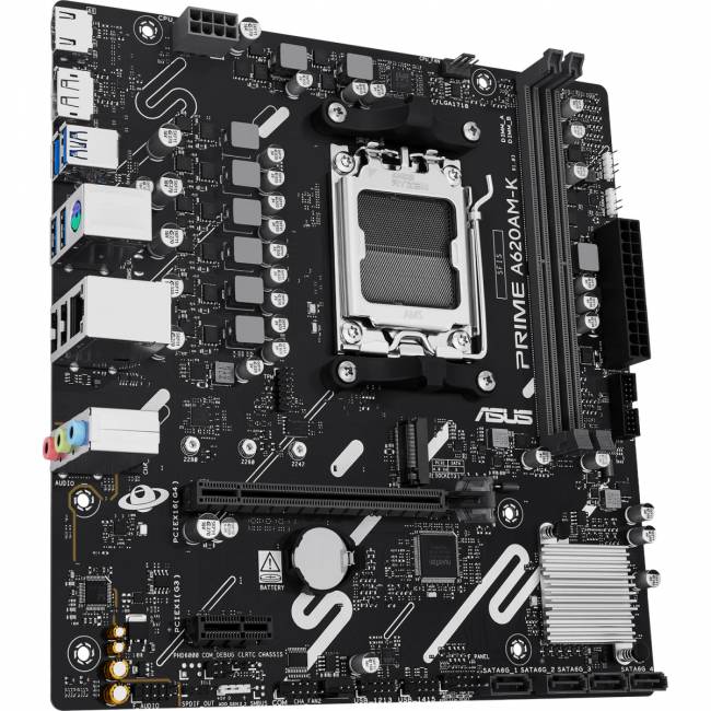 Материнская плата ASUS PRIME A620AM-K (90MB1GX0-M0EAY0) — для бизнеса и офиса