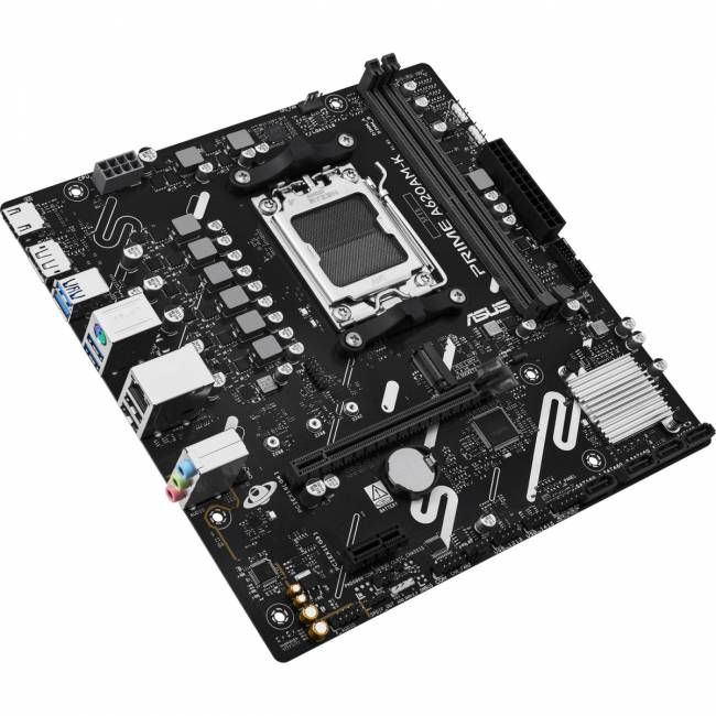 Материнская плата ASUS PRIME A620AM-K (90MB1GX0-M0EAY0) — для бизнеса и офиса
