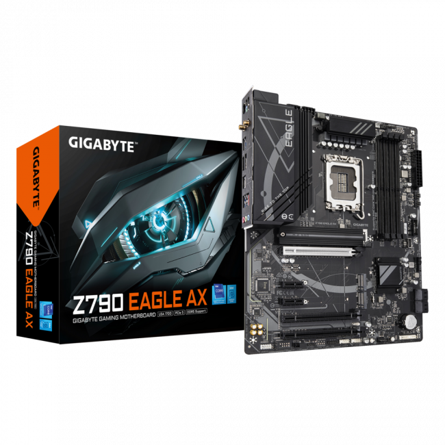 Материнская плата GIGABYTE Z790 EAGLE AX — для бизнеса и офиса