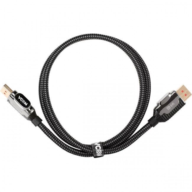 Кабель соединительный DISPLAY PORT v1.4, 8K@60Hz, 1m VCOM <CG634-1M> VCOM CG634-1M