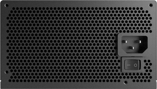 Блок питания PcCooler P3-F550-W1HWBK0-EU — для бизнеса и офиса