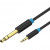 Кабель Vention аудио Jack 6,5 mm M/ 3,5 M - 2 м Кабель Vention jack 6.5 mm(m)/mini jack 3.5 mm(m) - 2 м (BABBH)