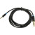 Кабель Vention аудио Jack 6,5 mm M/ 3,5 M - 2 м Кабель Vention jack 6.5 mm(m)/mini jack 3.5 mm(m) - 2 м (BABBH)