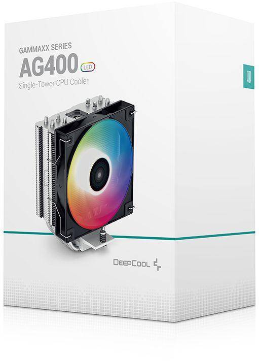 Устройство охлаждения(кулер) Deepcool R-AG400-BKLNMC-G-1 — для бизнеса и офиса