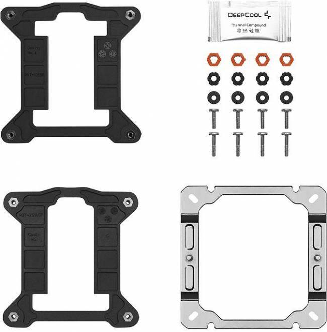 Устройство охлаждения(кулер) Deepcool R-AG400-BKLNMC-G-1 — для бизнеса и офиса