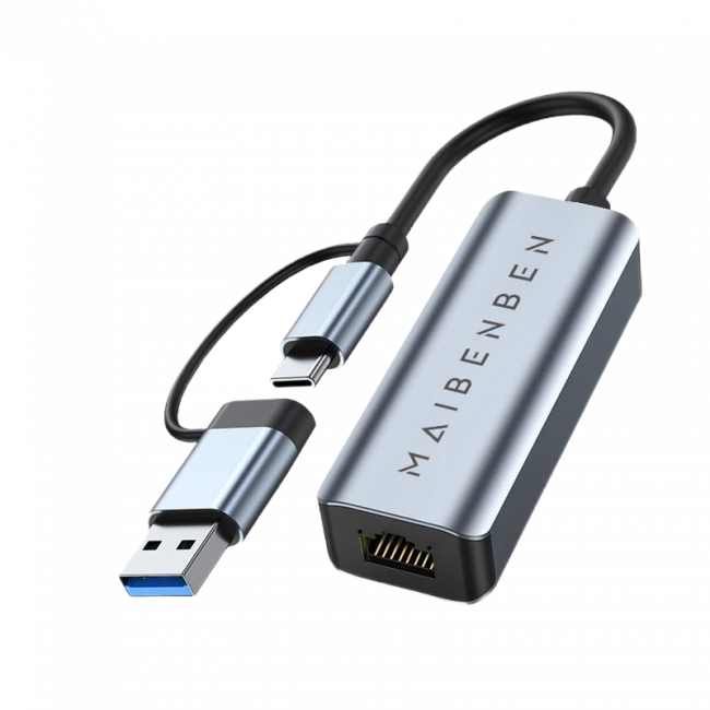 Адаптер Maibenben DS02RG0125 — для бизнеса и офиса