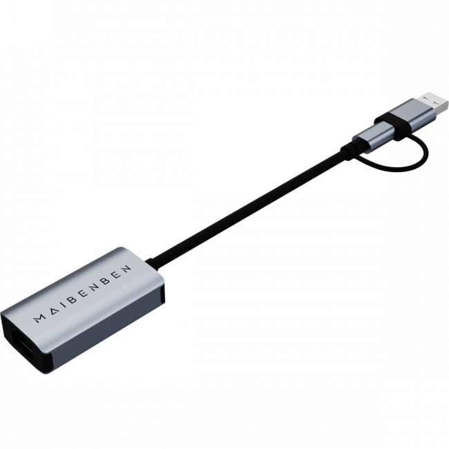 Адаптер Maibenben DS02RG0125 — для бизнеса и офиса