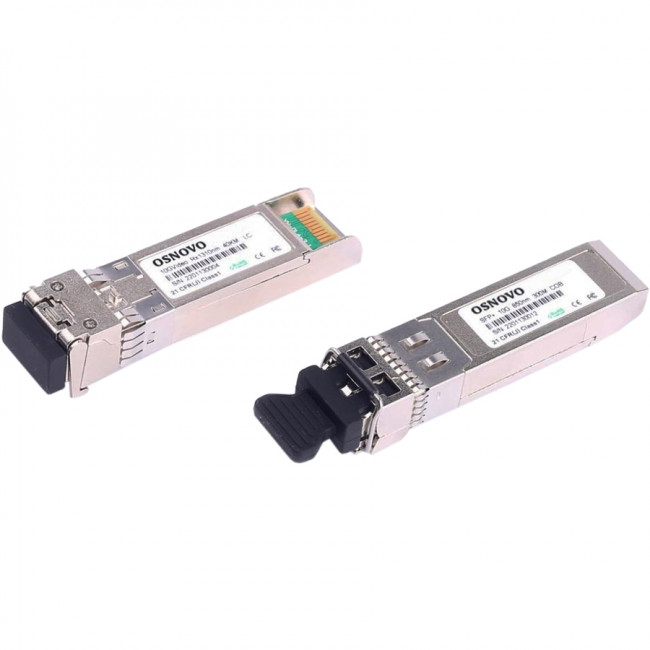Трансивер OSNOVO SFP-S2LC15-10G-1310-1310 — для бизнеса и офиса Трансивер OSNOVO SFP-S2LC15-10G-1310-1310 — для бизнеса и офиса