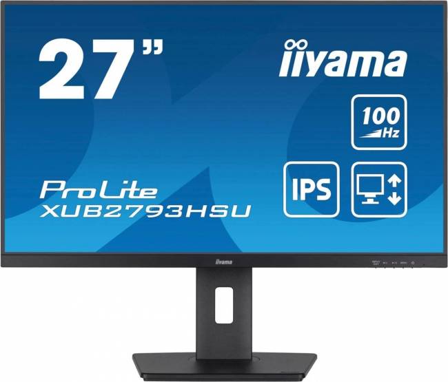 Монитор IIYAMA XUB2793HSU-B7 — для бизнеса и офиса