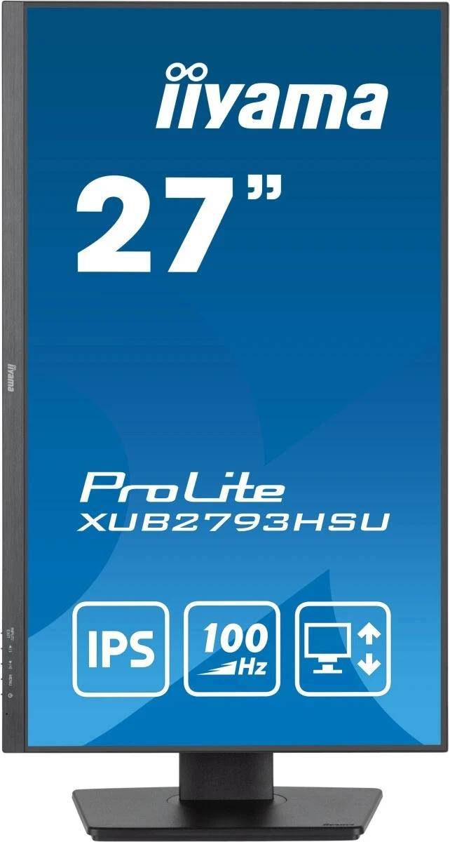 Монитор IIYAMA XUB2793HSU-B7 — для бизнеса и офиса