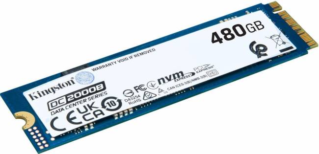 Накопитель SSD Kingston SEDC2000BM8/480G — для бизнеса и офиса