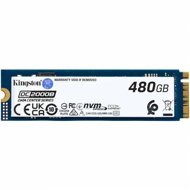 Накопитель SSD Kingston SEDC2000BM8/480G — для бизнеса и офиса