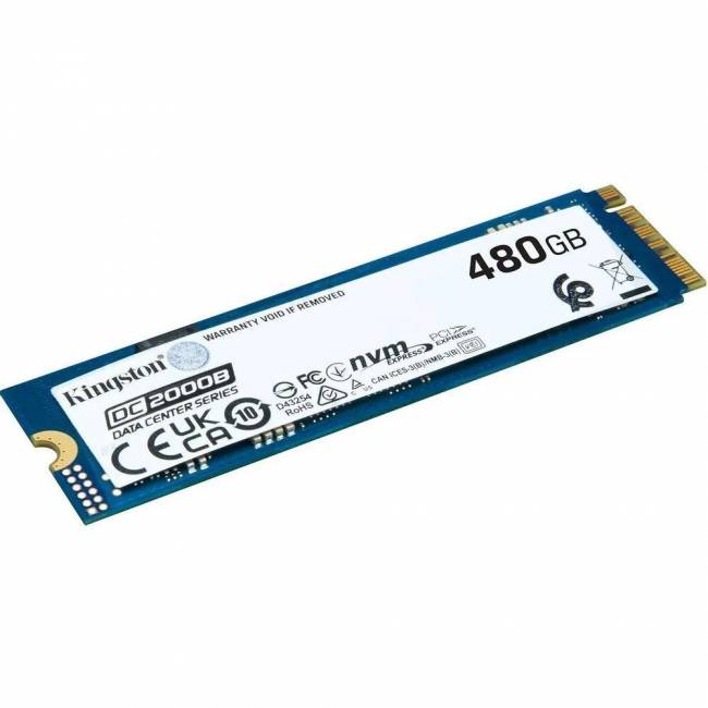Накопитель SSD Kingston SEDC2000BM8/480G — для бизнеса и офиса