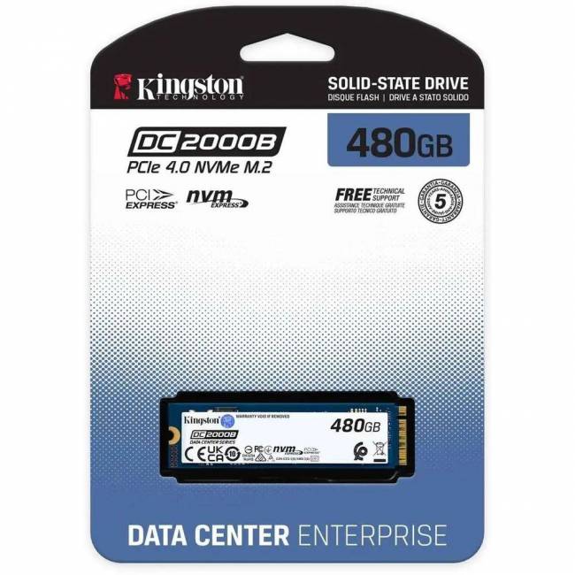 Накопитель SSD Kingston SEDC2000BM8/480G — для бизнеса и офиса