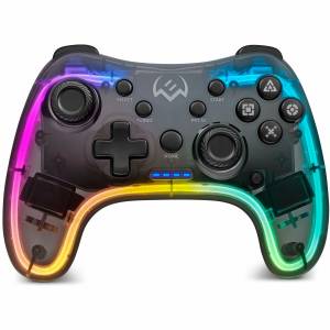 Беспроводной геймпад SVEN GC-5050 (14 кл. 2 стика, D-pad, PS4/PS3/NS/PC/Android/iOS, RGB) Sven SV-016029