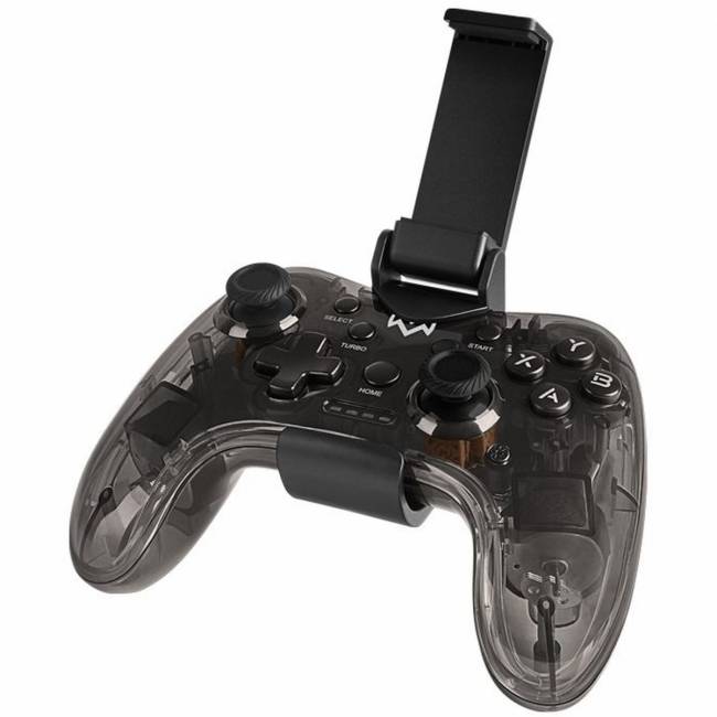 Беспроводной геймпад SVEN GC-5050 (14 кл. 2 стика, D-pad, PS4/PS3/NS/PC/Android/iOS, RGB) Sven SV-016029 — для бизнеса и офиса Беспроводной геймпад SVEN GC-5050 (14 кл. 2 стика, D-pad, PS4/PS3/NS/PC/Android/iOS, RGB) Sven SV-016029 — для бизнеса и офиса