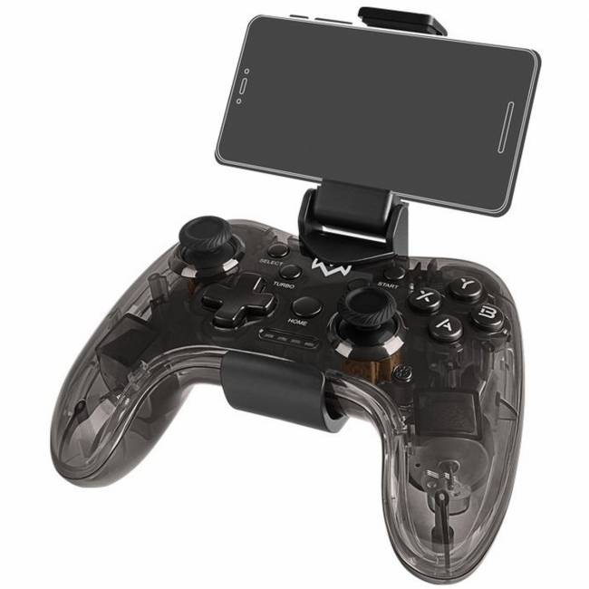 Беспроводной геймпад SVEN GC-5050 (14 кл. 2 стика, D-pad, PS4/PS3/NS/PC/Android/iOS, RGB) Sven SV-016029 — для бизнеса и офиса Беспроводной геймпад SVEN GC-5050 (14 кл. 2 стика, D-pad, PS4/PS3/NS/PC/Android/iOS, RGB) Sven SV-016029 — для бизнеса и офиса