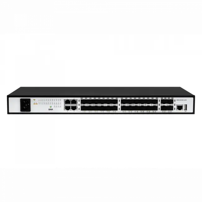 Коммутатор SNR SNR-S5210G-24FX — для бизнеса и офиса