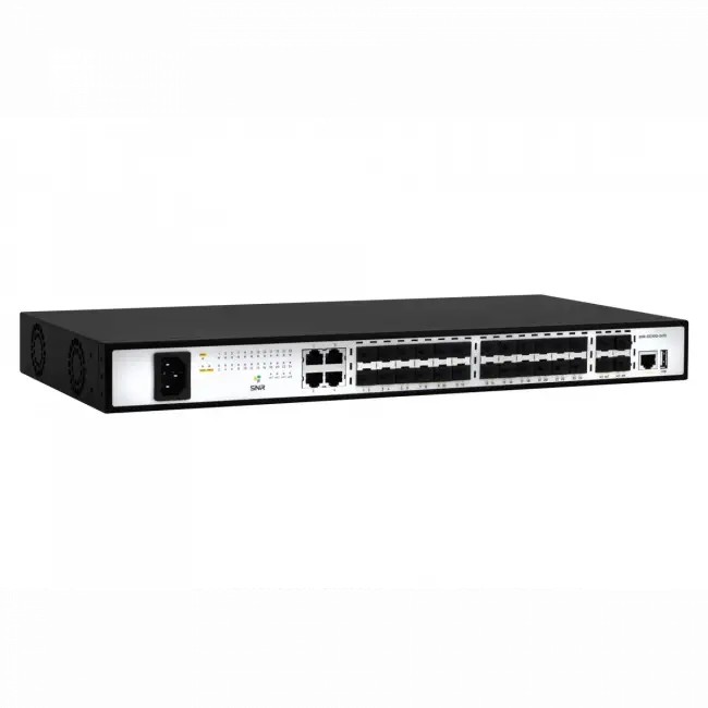 Коммутатор SNR SNR-S5210G-24FX — для бизнеса и офиса