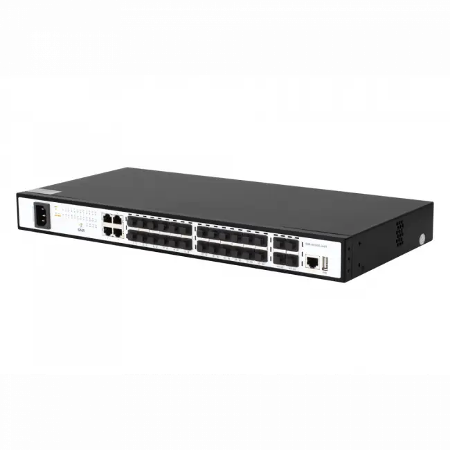 Коммутатор SNR SNR-S5210G-24FX — для бизнеса и офиса