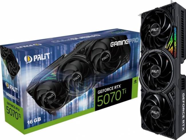 Видеокарта Palit NE7507T019T2-GB2031A — для бизнеса и офиса