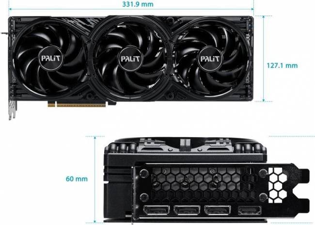 Видеокарта Palit NE7507T019T2-GB2031A — для бизнеса и офиса