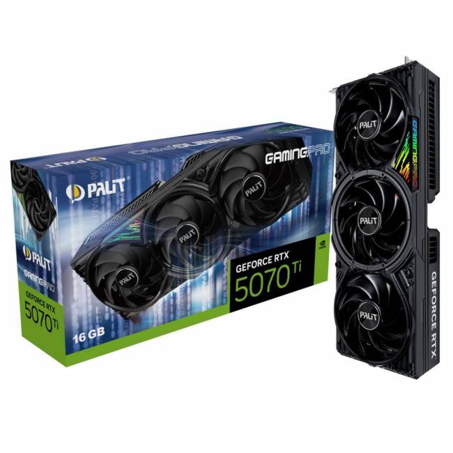 Видеокарта Palit NE7507T019T2-GB2031A — для бизнеса и офиса