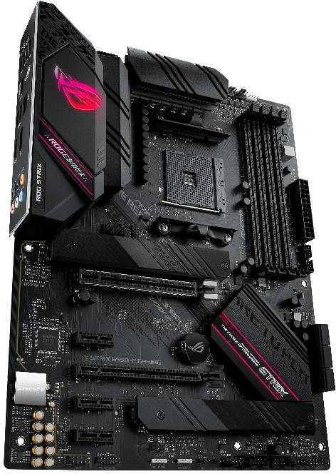 Материнская плата ASUS ROG STRIX B550-F GAMING — для бизнеса и офиса