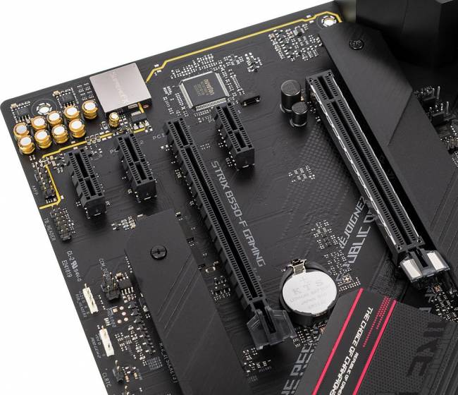 Материнская плата ASUS ROG STRIX B550-F GAMING — для бизнеса и офиса