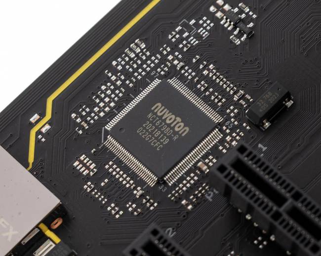 Материнская плата ASUS ROG STRIX B550-F GAMING — для бизнеса и офиса