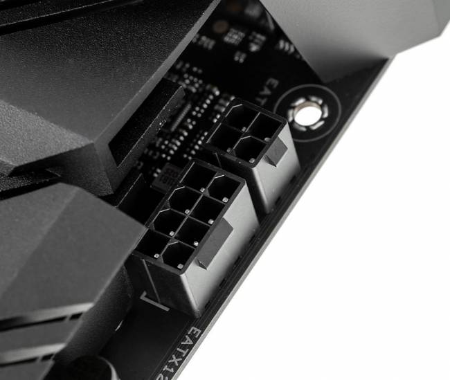 Материнская плата ASUS ROG STRIX B550-F GAMING — для бизнеса и офиса