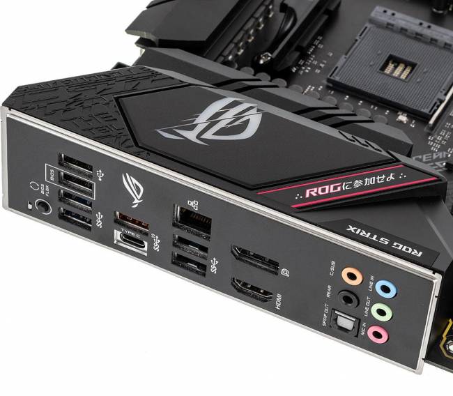 Материнская плата ASUS ROG STRIX B550-F GAMING — для бизнеса и офиса