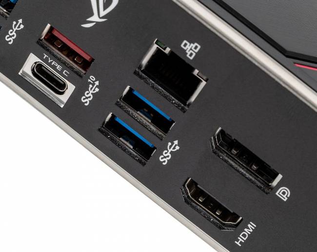 Материнская плата ASUS ROG STRIX B550-F GAMING — для бизнеса и офиса