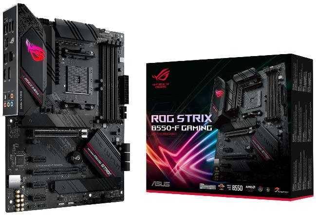Материнская плата ASUS ROG STRIX B550-F GAMING — для бизнеса и офиса