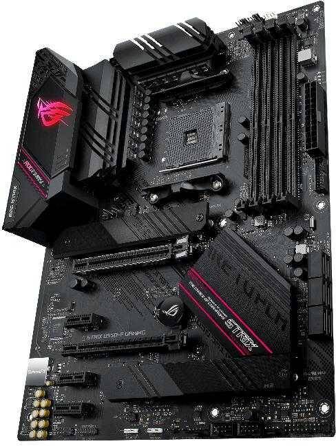 Материнская плата ASUS ROG STRIX B550-F GAMING — для бизнеса и офиса