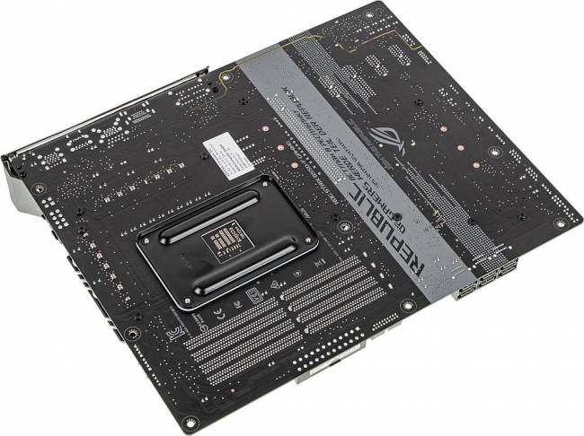 Материнская плата ASUS ROG STRIX B550-F GAMING — для бизнеса и офиса