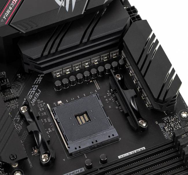 Материнская плата ASUS ROG STRIX B550-F GAMING — для бизнеса и офиса