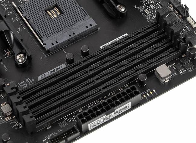 Материнская плата ASUS ROG STRIX B550-F GAMING — для бизнеса и офиса