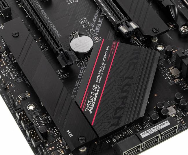 Материнская плата ASUS ROG STRIX B550-F GAMING — для бизнеса и офиса