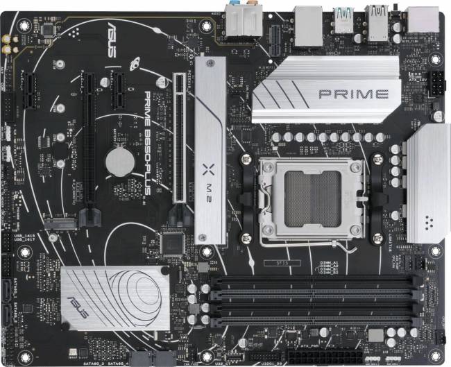 Материнская плата ASUS PRIME B650-PLUS-CSM — для бизнеса и офиса Материнская плата ASUS PRIME B650-PLUS-CSM — для бизнеса и офиса