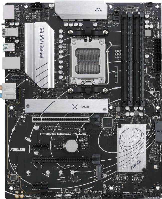 Материнская плата ASUS PRIME B650-PLUS-CSM — для бизнеса и офиса Материнская плата ASUS PRIME B650-PLUS-CSM — для бизнеса и офиса