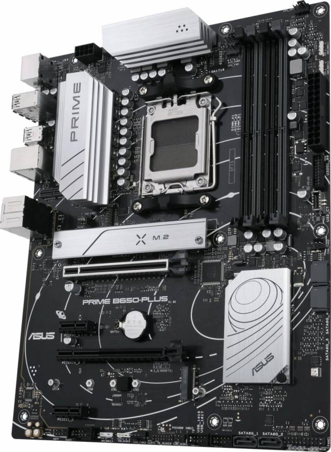 Материнская плата ASUS PRIME B650-PLUS-CSM — для бизнеса и офиса Материнская плата ASUS PRIME B650-PLUS-CSM — для бизнеса и офиса