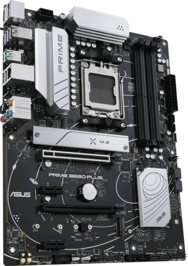 Материнская плата ASUS PRIME B650-PLUS-CSM — для бизнеса и офиса Материнская плата ASUS PRIME B650-PLUS-CSM — для бизнеса и офиса
