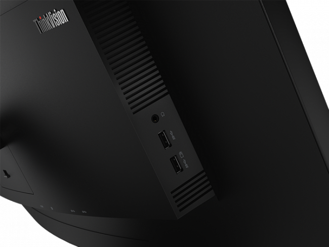 Монитор Lenovo ThinkVision T34w-20 34" — для бизнеса и офиса Монитор Lenovo ThinkVision T34w-20 34" — для бизнеса и офиса