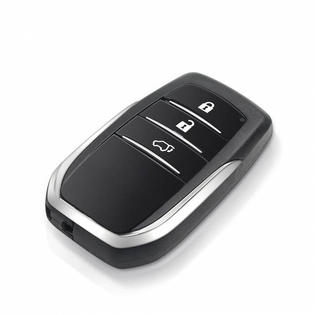 Ключ смарт TOYOTA LC200 2016-2017 BJ2EW 8A 433 MHz FSK с Keyless + вставка TOY48 — для бизнеса и офиса