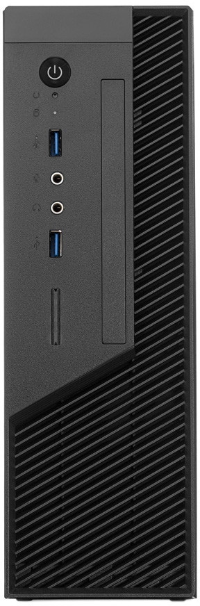 Корпус с блоком питания 250Вт. Foxline FL-RS02BLK-FX250T